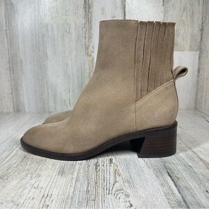 Dolce‎ Vita Linny H2O Waterproof Boots in Olive Suede #541